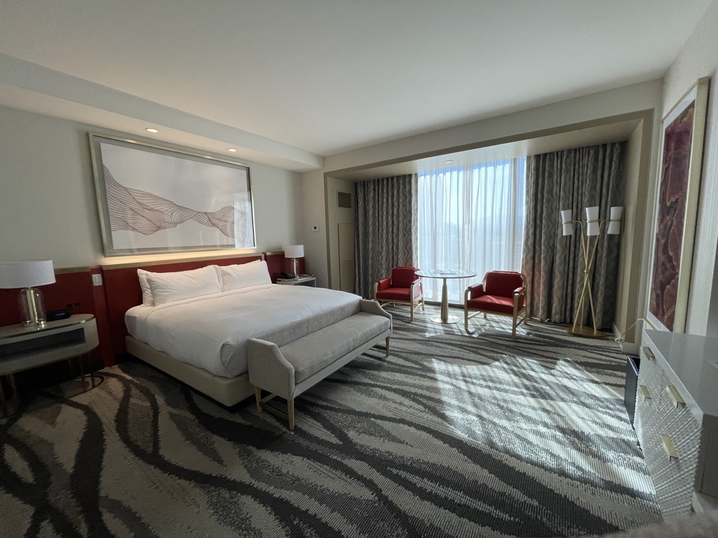 Conrad Las Vegas room layout