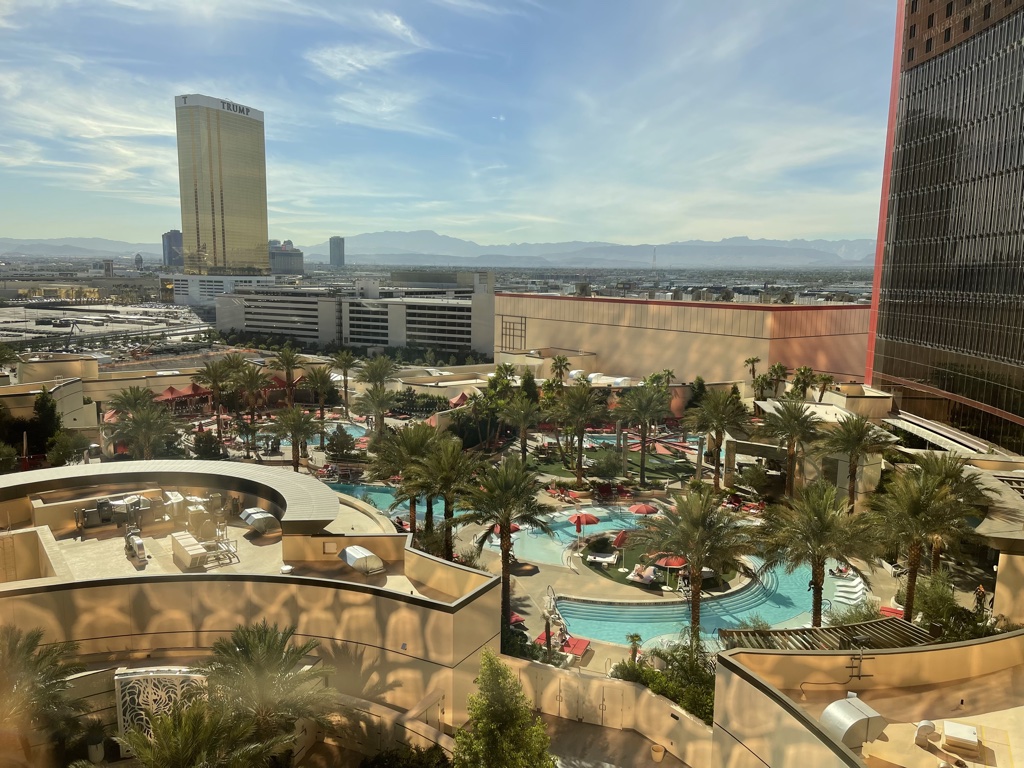 Conrad Las Vegas view