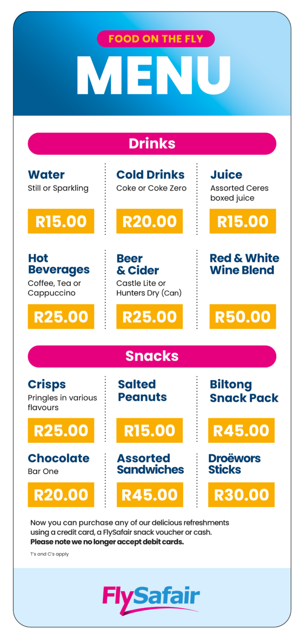 Review FlySafair 737800 Cape Town Durban Live and Let's Fly