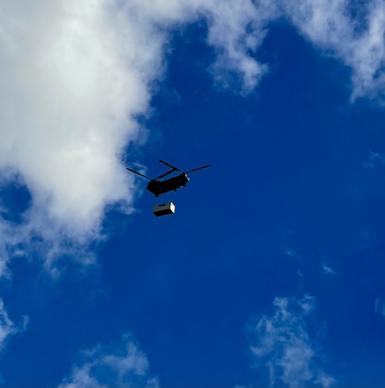 Fort Myers hurricane Chinook