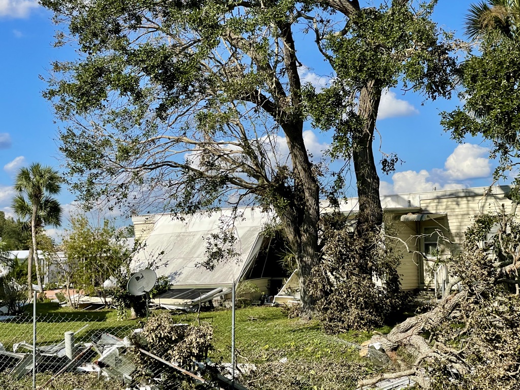 Fort Myers hurricane mobile home