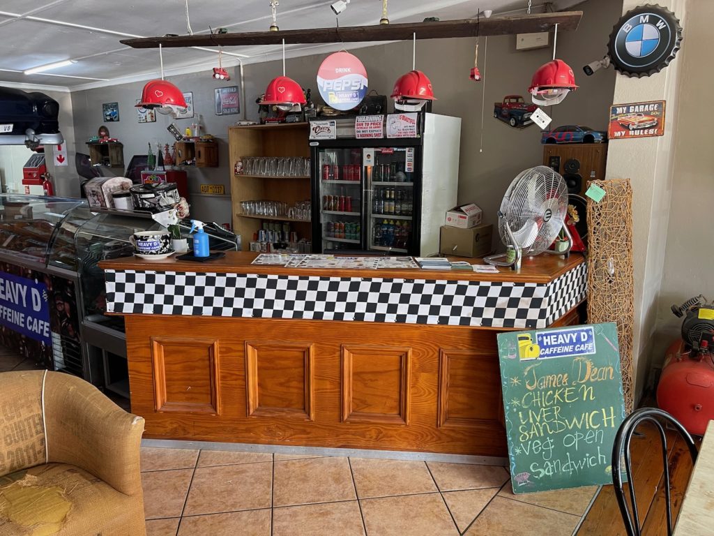 An AmericanStyle Diner In Pietermaritzburg, South Africa (Great Coffee