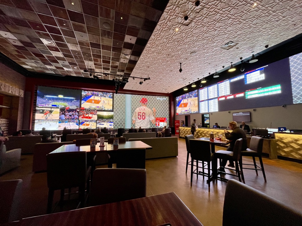 Hilton food and beverage credit Dawg House sports bar and sportsbook