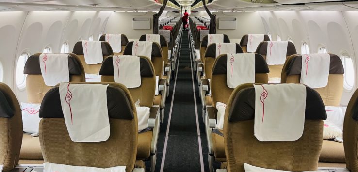 Kenya Airways 737-800 Business Class Review