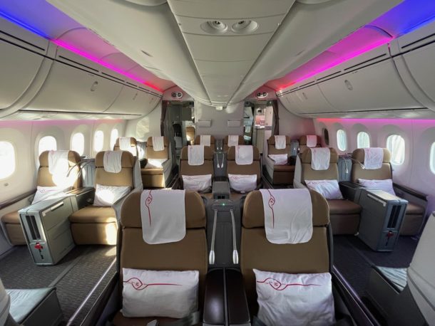 Review: Kenya Airways 787-8 Business Class Nairobi - New York - Live ...