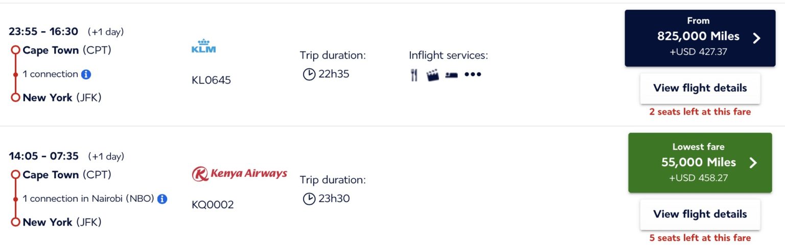 Review Kenya Airways 737 800 Business Class Live And Let s Fly