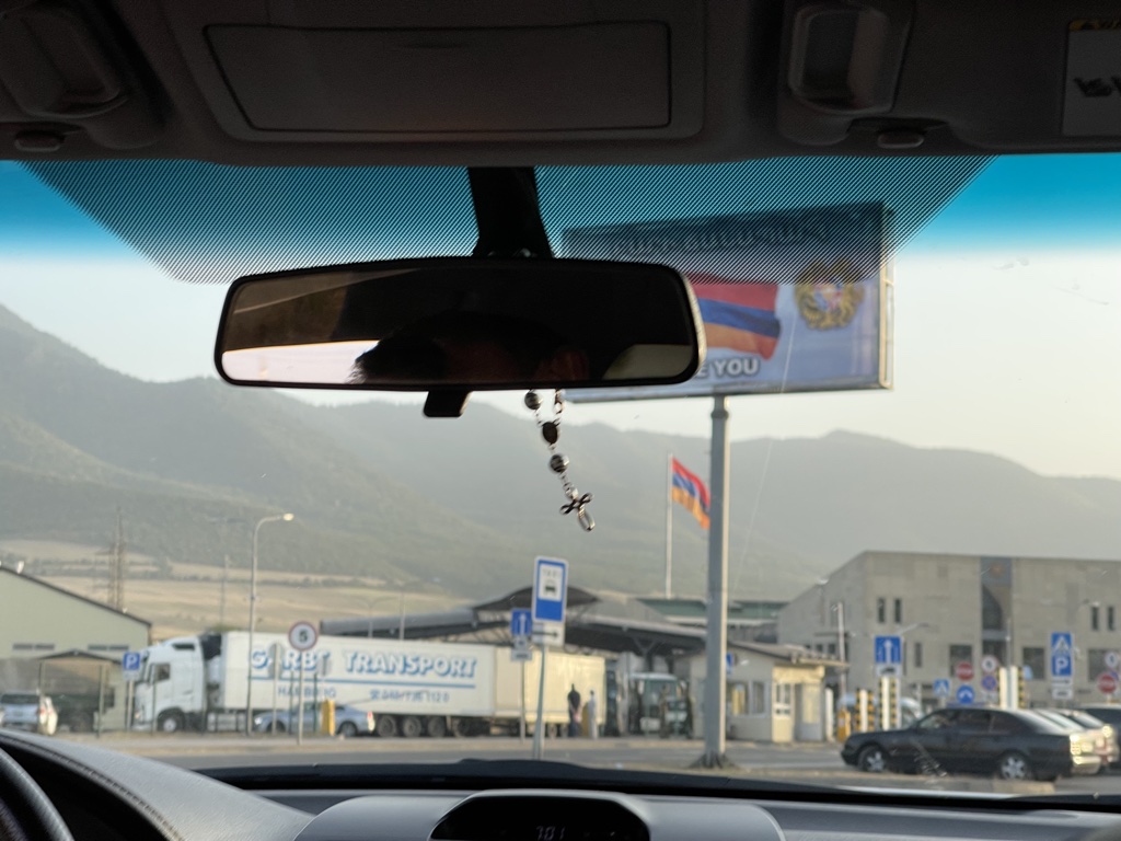 Northern Armenian border