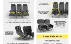 Spirit Airlines new seat fact sheet