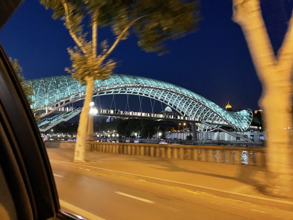 Tbilisi Georgia bridge