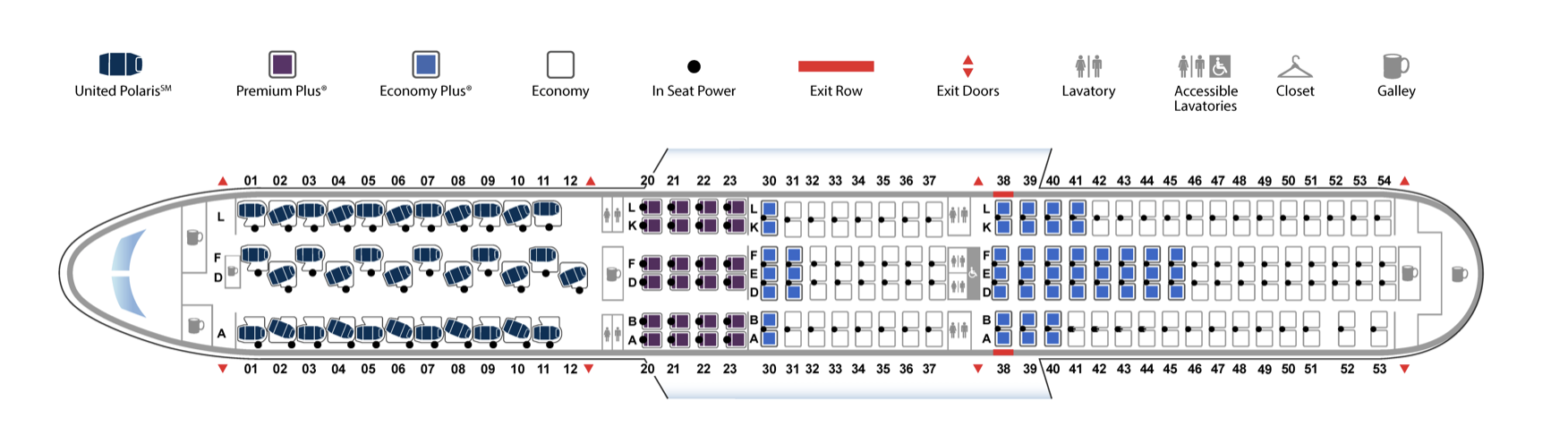 United Airlines Crosses Two Polaris Milestones - Live and Let's Fly