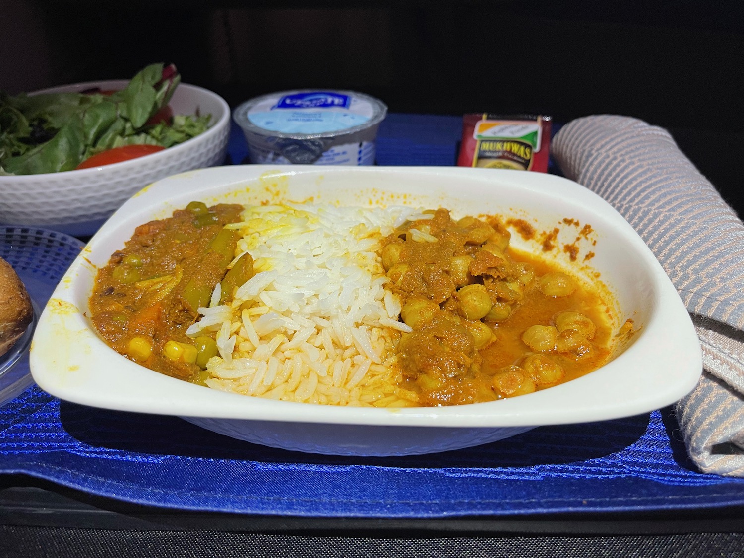 a bowl of rice and vegetables