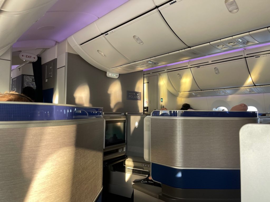 Review: United Airlines 787-9 Business Class To Cape Town [2022] - Live ...