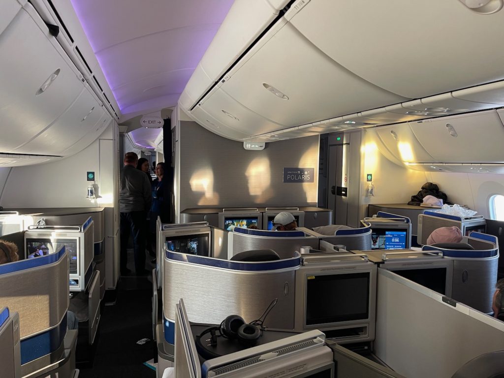 Review: United Airlines 787-9 Business Class To Cape Town [2022] - Live ...