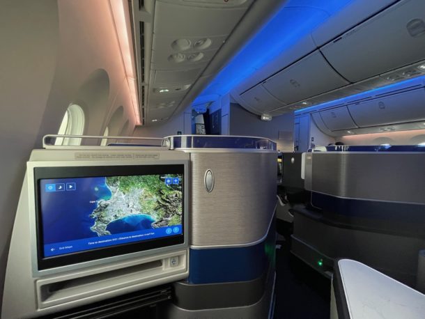 Review: United Airlines 787-9 Business Class To Cape Town [2022] - Live ...