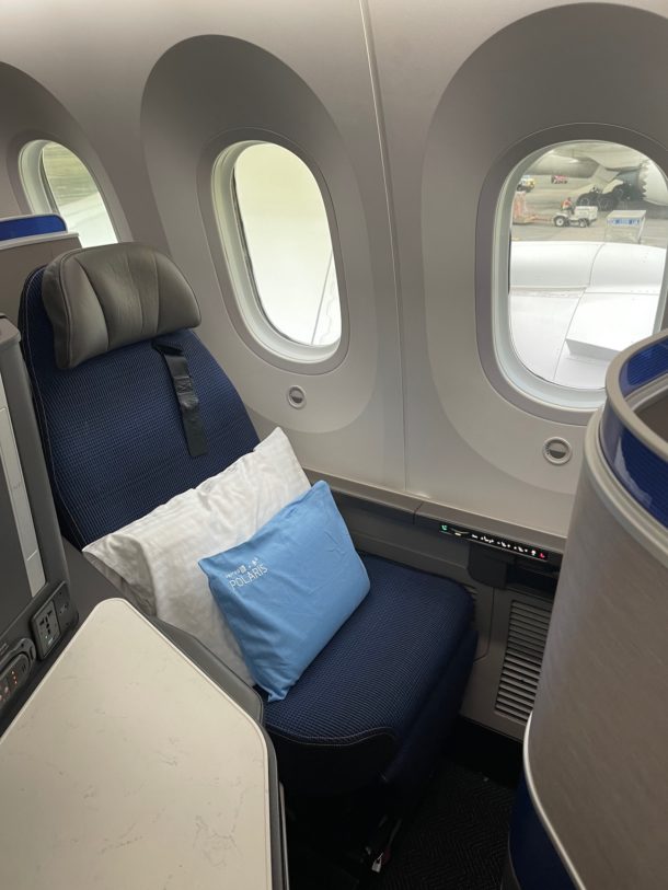 Review: United Airlines 787-9 Business Class To Cape Town [2022] - Live ...