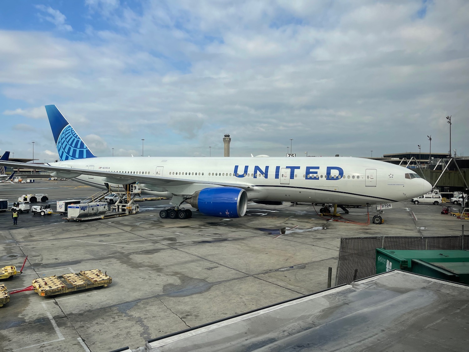 United flights from New York, LGA 
