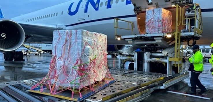 United Airlines Water Puerto Rico