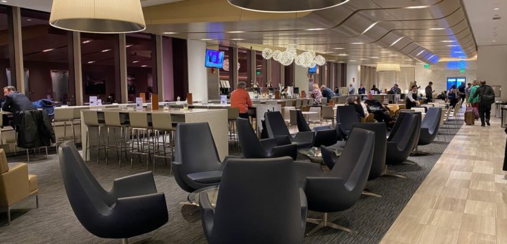 United Club Boston Review