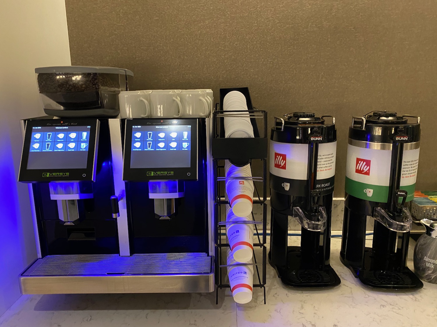 a coffee machine and coffee maker