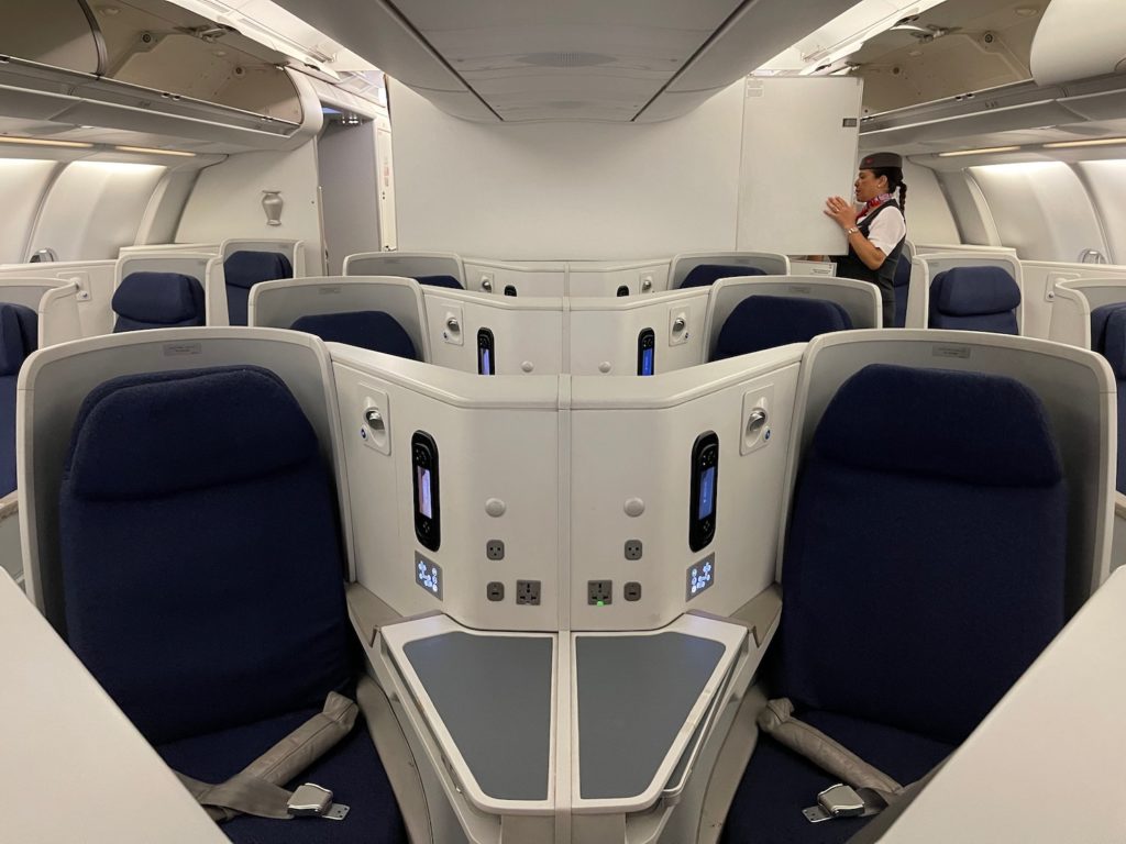 Review Air Algérie A330200 Business Class Live and Let's Fly