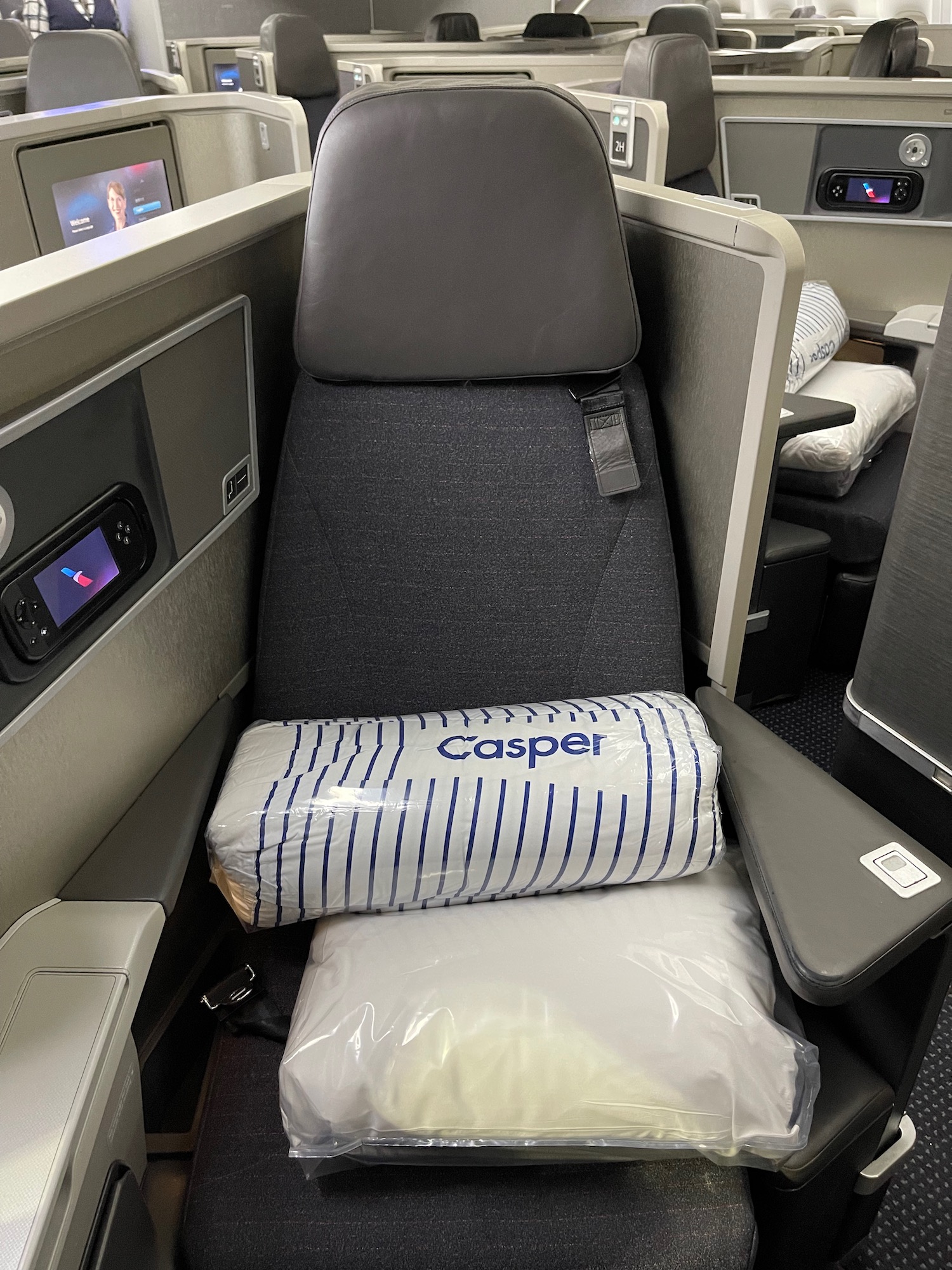 American Airlines Partners With Casper Mattresses to Make Your Seat More  Comfortable