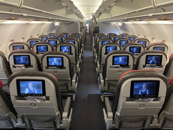 Review: American Airlines A321T Main Cabin Extra (JFK-LAX) - Live and ...