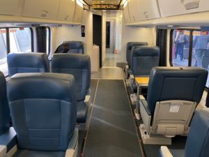 Review: Amtrak Acela First Class New York - Washington - Live and Let's Fly