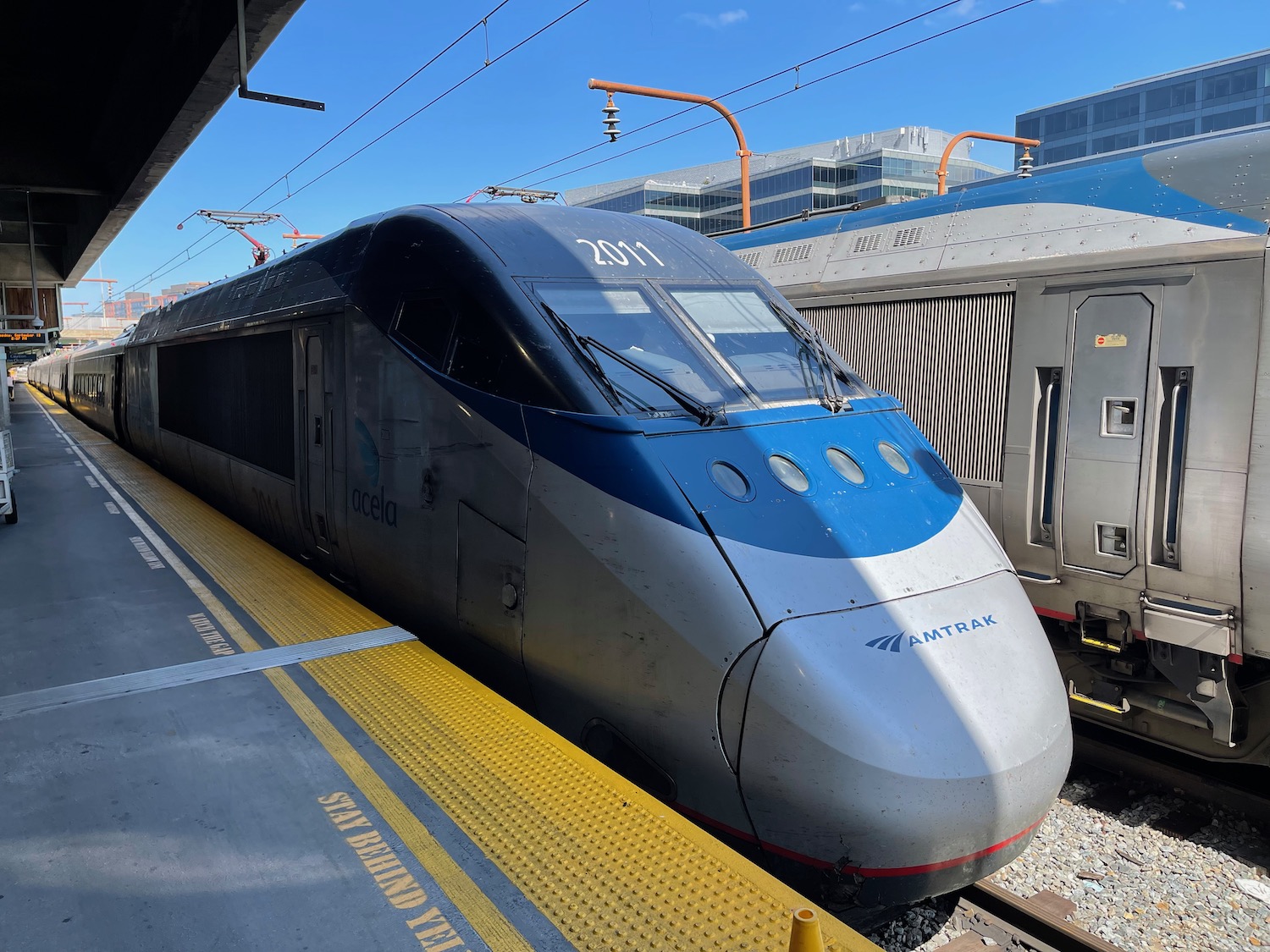 Amtrak Acela First Class Review