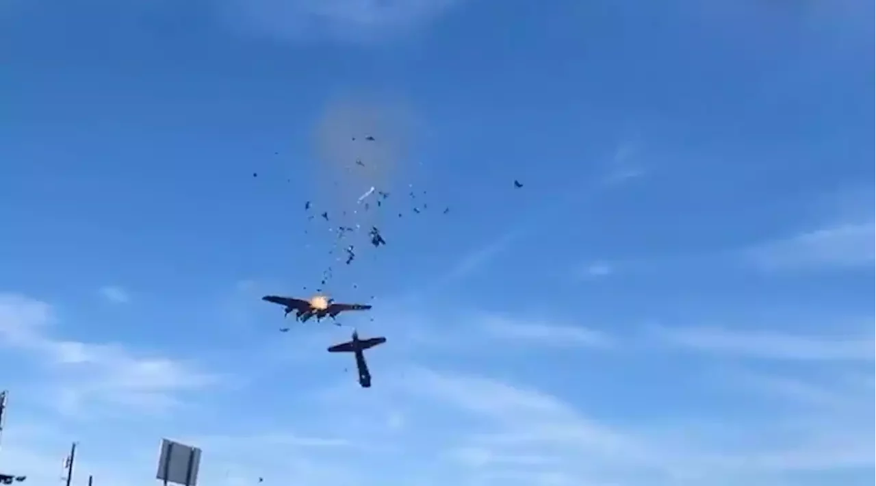 Dallas Airshow crash