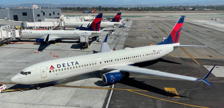 Delta LAX growth