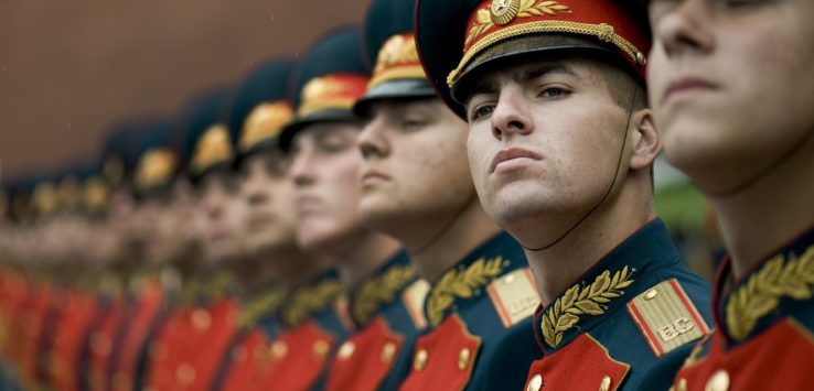 a group of men in military uniforms