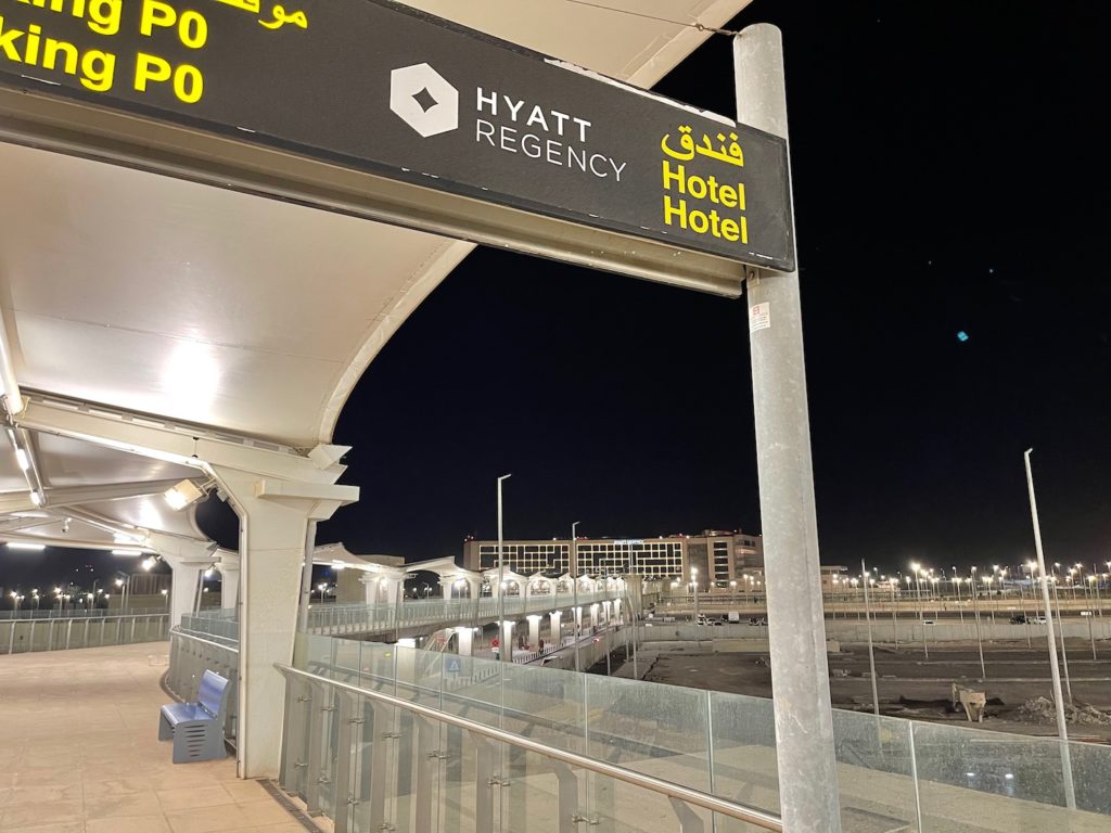 Review Hyatt Regency Algiers Airport Live and Let's Fly