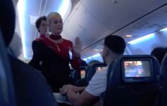 Qantas Screams Flight Attendant
