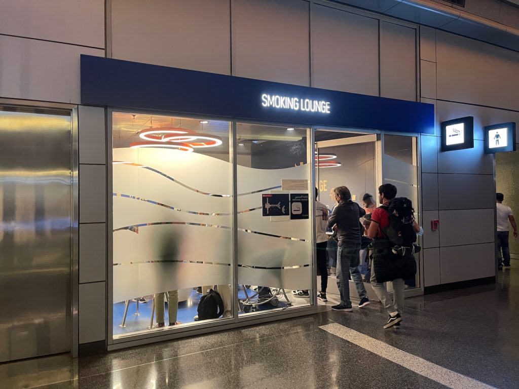 Where To Smoke At Doha Hamad International Airport (DOH) Live and Let