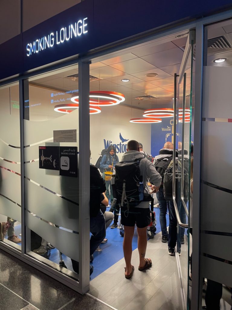 Where To Smoke At Doha Hamad International Airport (DOH) Live and Let