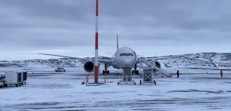 United Airlines Iqaluit