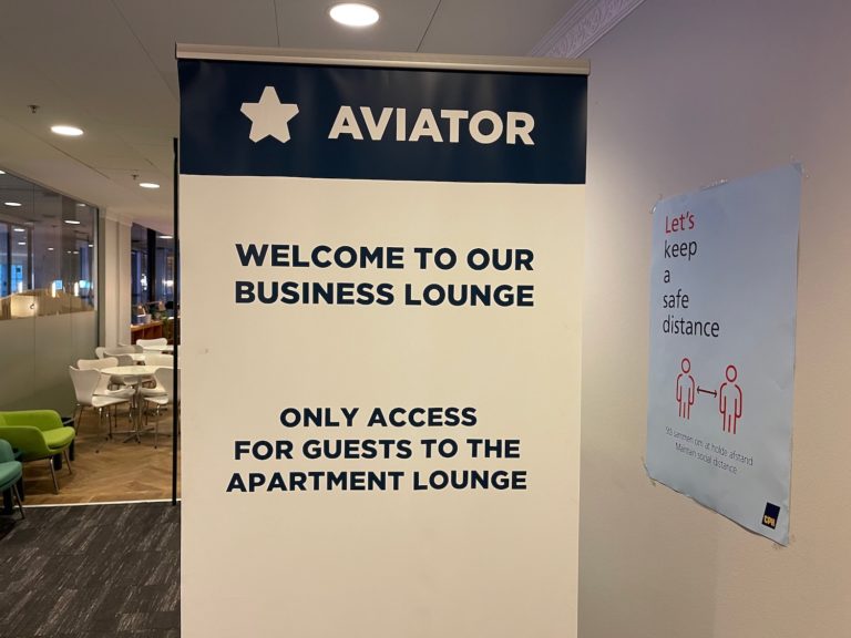 Review Aviator Apartment Business Lounge Copenhagen (CPH) Live and