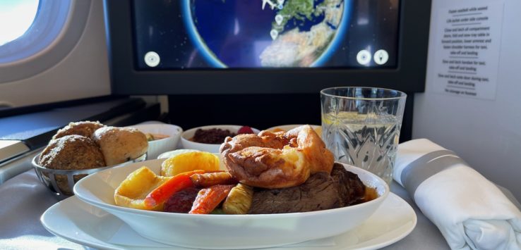 Top 10 Airline Meals 2022