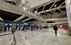 CDG Terminal 1 checkin desks