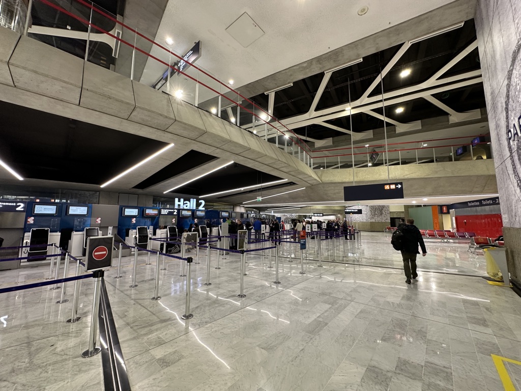 Paris-Charles de Gaulle Airport Terminal 1 reopens ahead of Olympics 2024