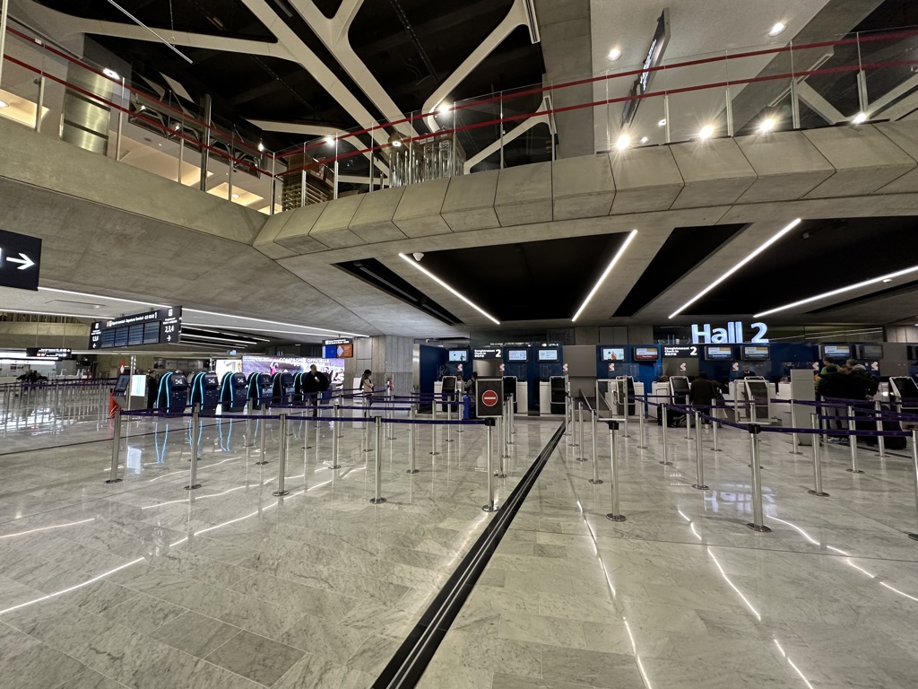 CDG Terminal 1 ground floor