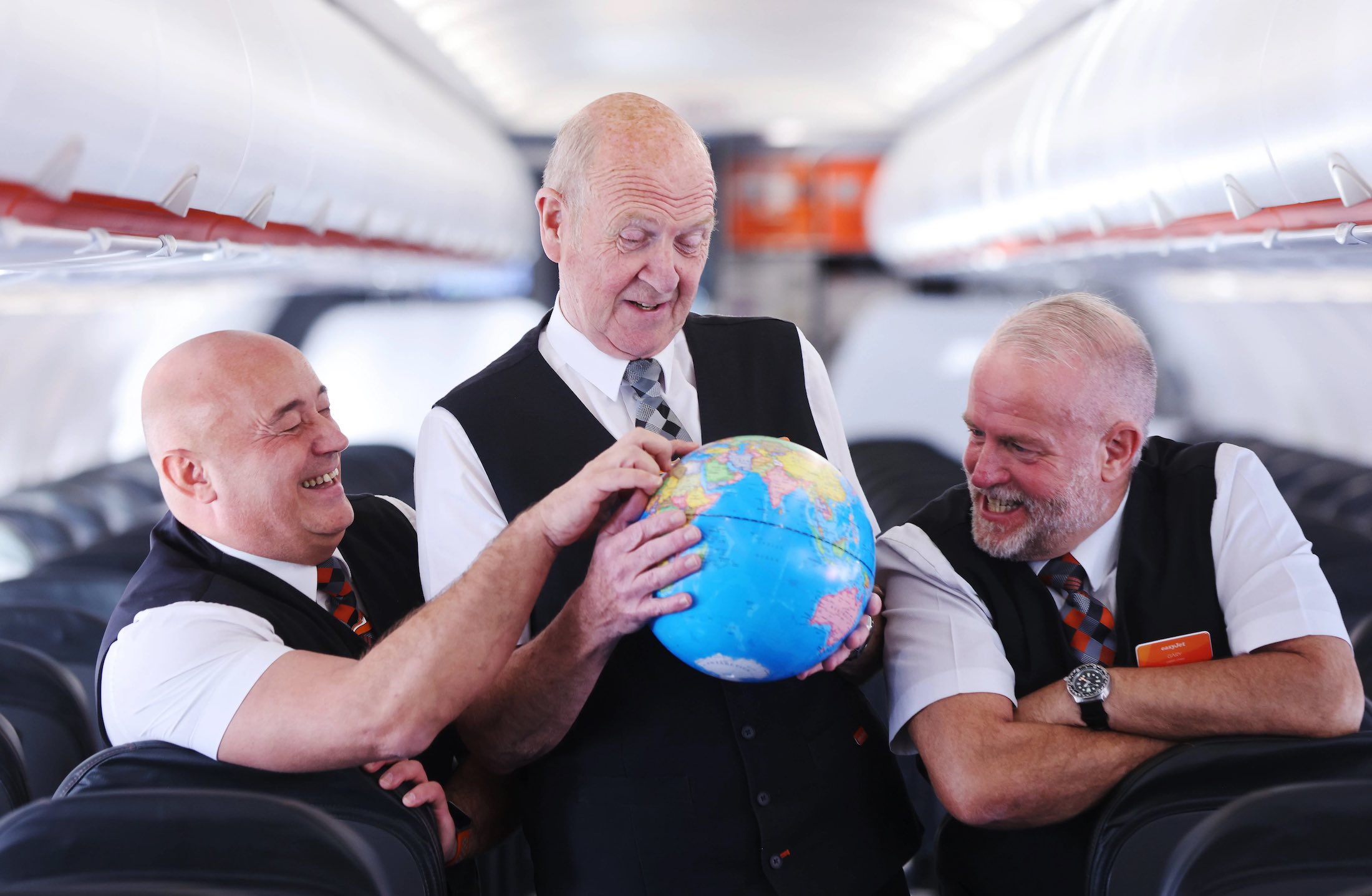 Airline Is Recruiting Senior Citizens To Be Flight Attendants