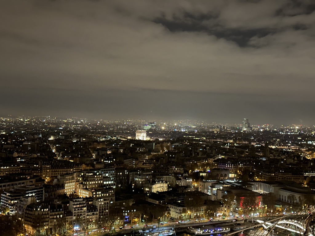 Eiffel tower tickets arc de triomphe