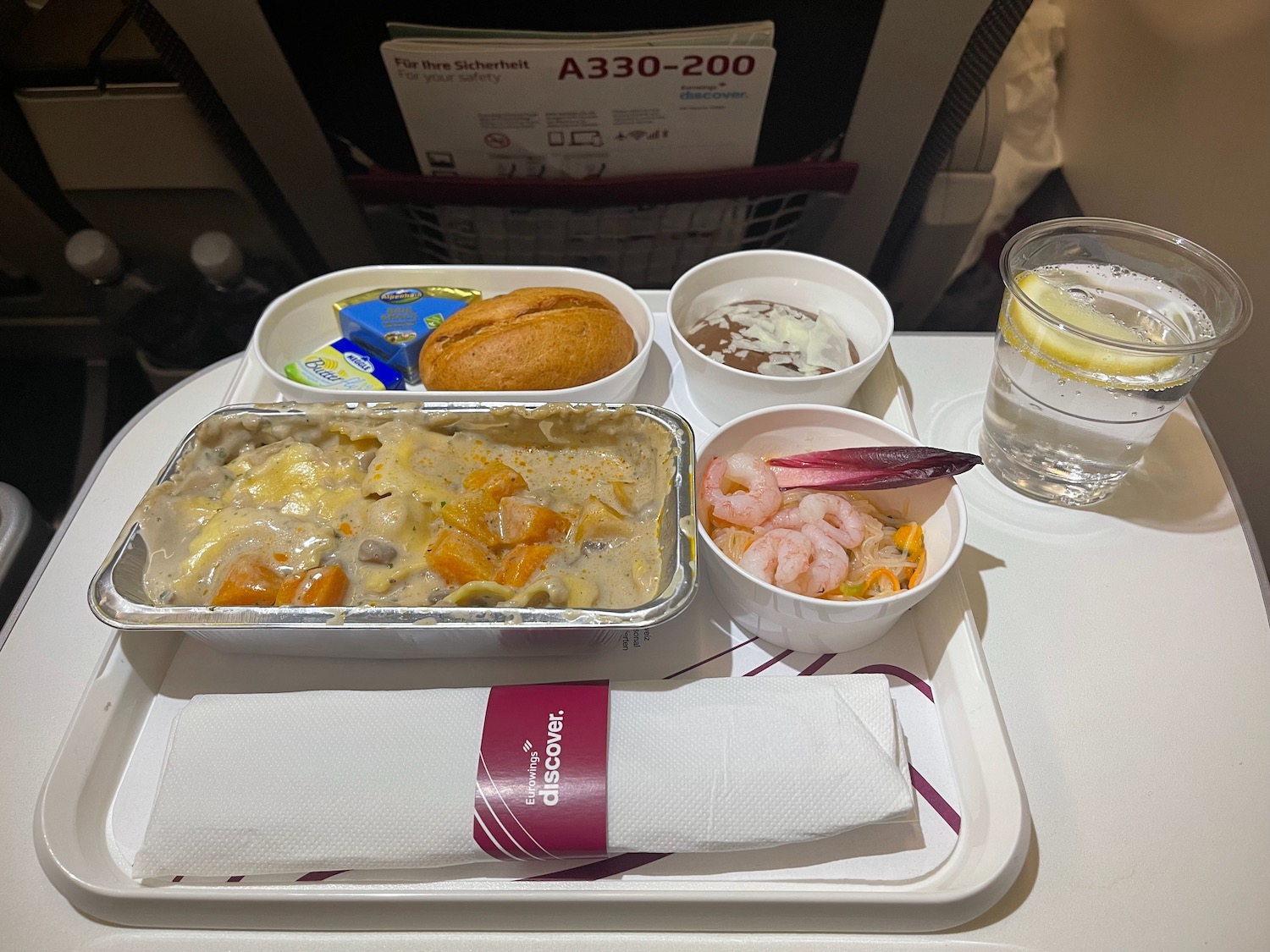 My Top 10 Airline Meals Of 2022 Live And Let s Fly