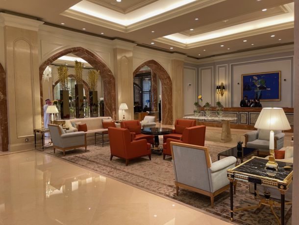 Review: Four Seasons Hotel Doha - Live and Let's Fly