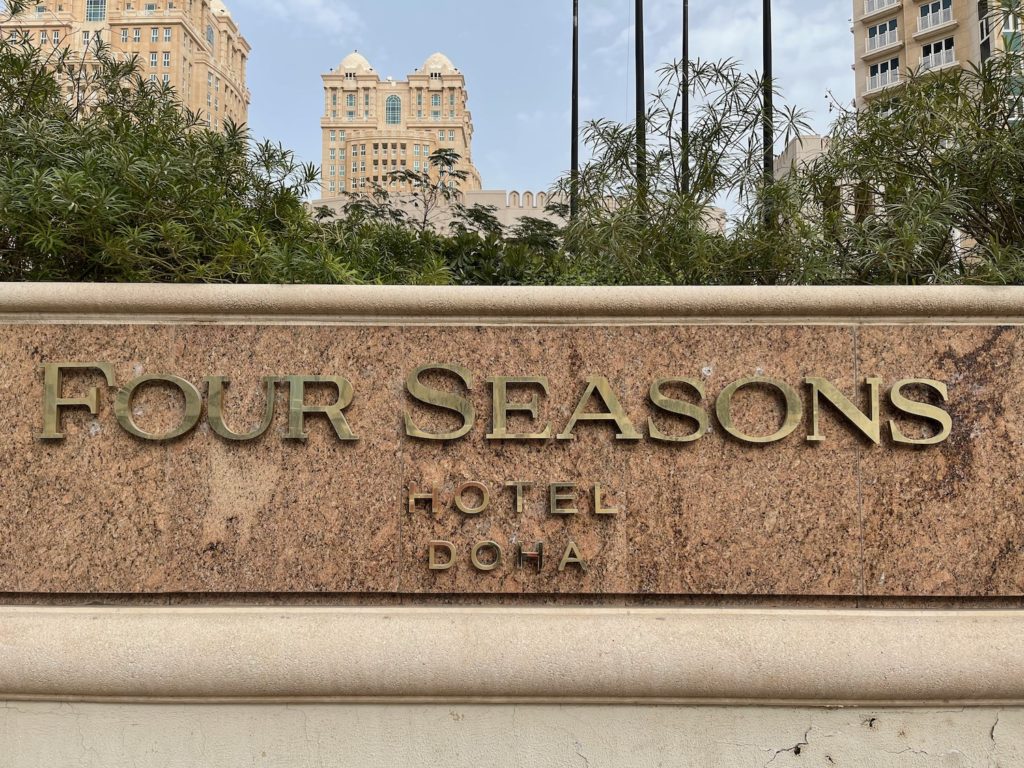 Review: Four Seasons Hotel Doha - Live and Let's Fly