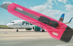 Frontier Airlines Box Cutter