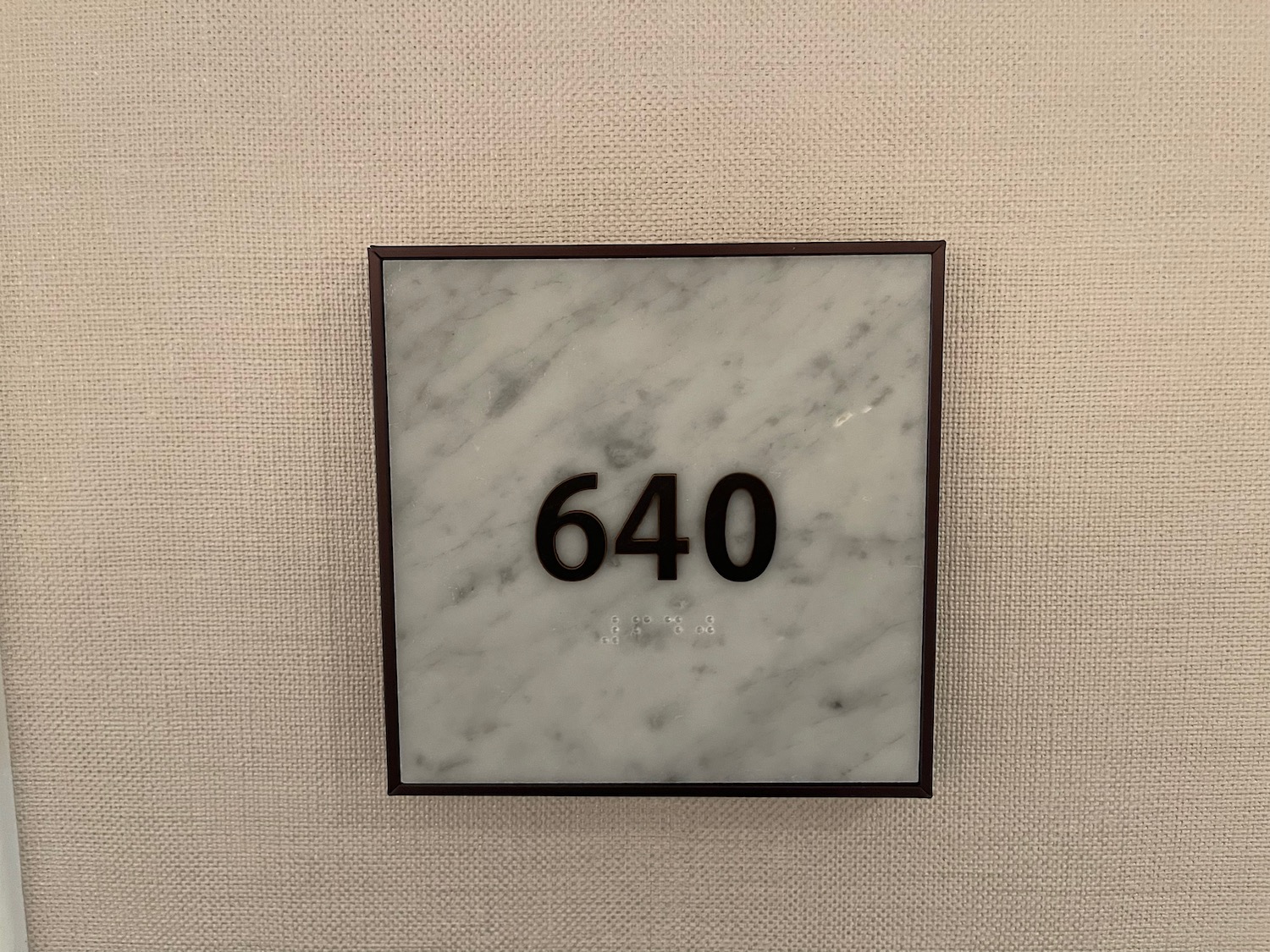 a sign with numbers on it