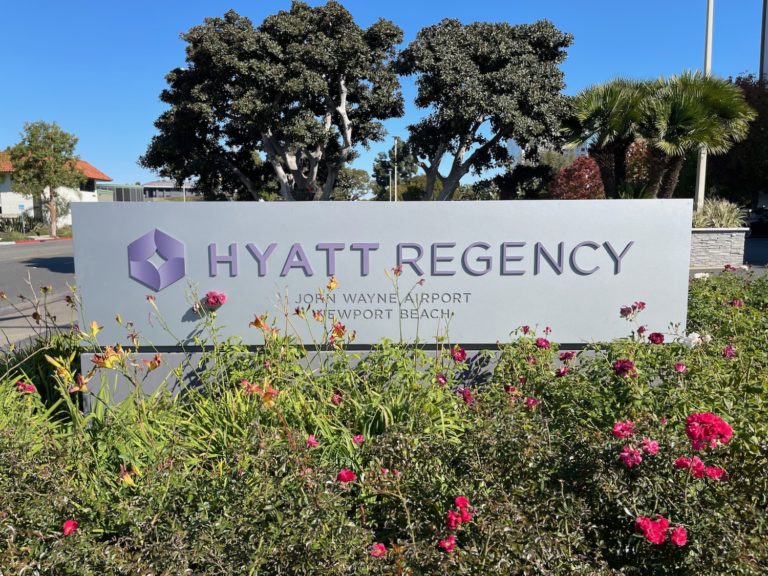 Review: Hyatt Regency John Wayne Airport - Newport Beach - Live and Let ...