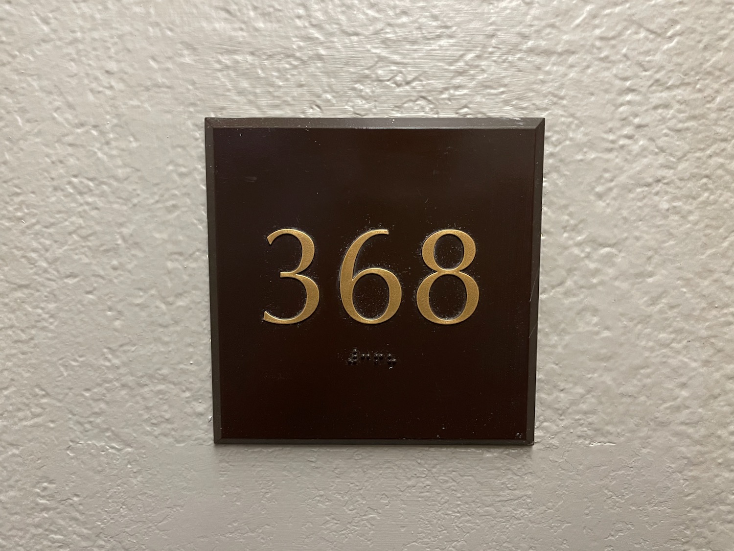 a sign with numbers on it